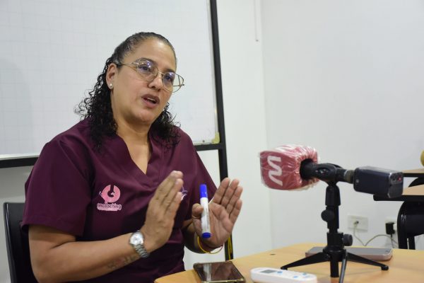 Melina Milano, es oriunda de Venezuela y creó la Fundación Uncoaching.