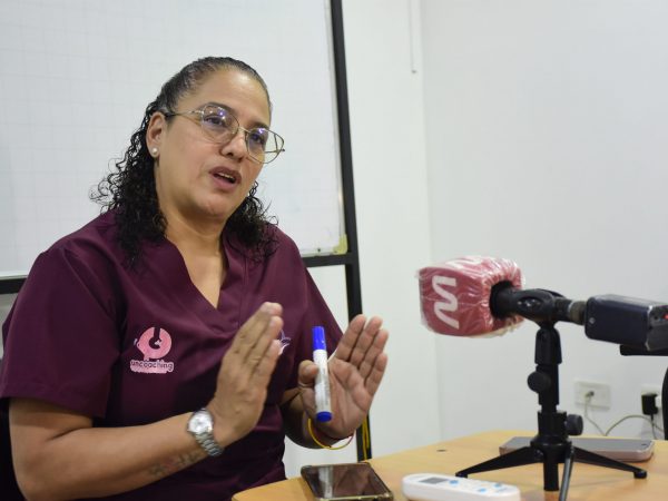 Melina Milano, es oriunda de Venezuela y creó la Fundación Uncoaching.
