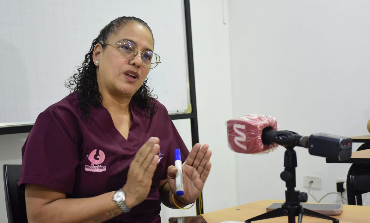 Melina Milano, es oriunda de Venezuela y creó la Fundación Uncoaching.
