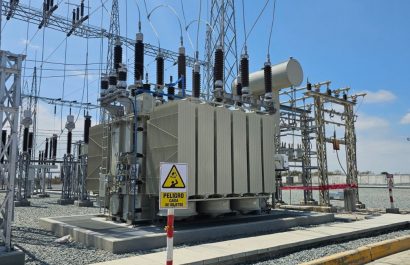El Ministerio de Energía invierte más de 19 millones de dólares para duplicar la capacidad de generación eléctrica en la subestación Posorja, en Guayaquil. (Ministerio de Energía)