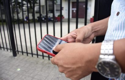 Foto/Referencial: Los docentes son extorsionados en los planteles educativos, por los delincuentes.