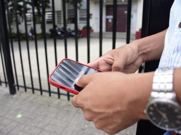 Foto/Referencial: Los docentes son extorsionados en los planteles educativos, por los delincuentes.