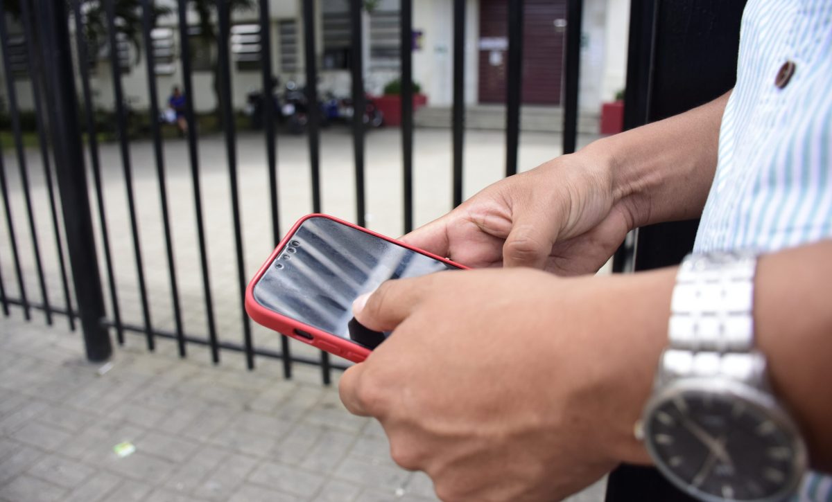 Foto/Referencial: Los docentes son extorsionados en los planteles educativos, por los delincuentes.