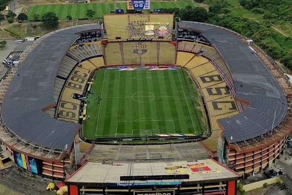 Ecuador Brasil partido fecha 15 Eliminatorias Mundial 2026