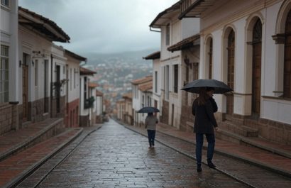 Ecuador Conoce el pronóstico del clima en tu ciudad para hoy, viernes 4 de abril de 2025