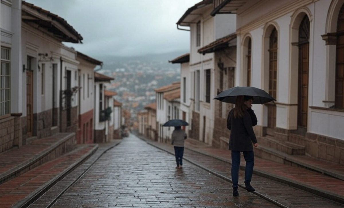 Ecuador Conoce el pronóstico del clima en tu ciudad para hoy, viernes 4 de abril de 2025