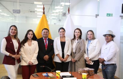 “Ecuador Sin Hambre” trabajará en propuestas legislativas para la seguridad alimentaria del país