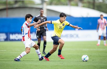 Ecuador Sub 17 pierde ante Paraguay en penales y debe esperar el último repechaje