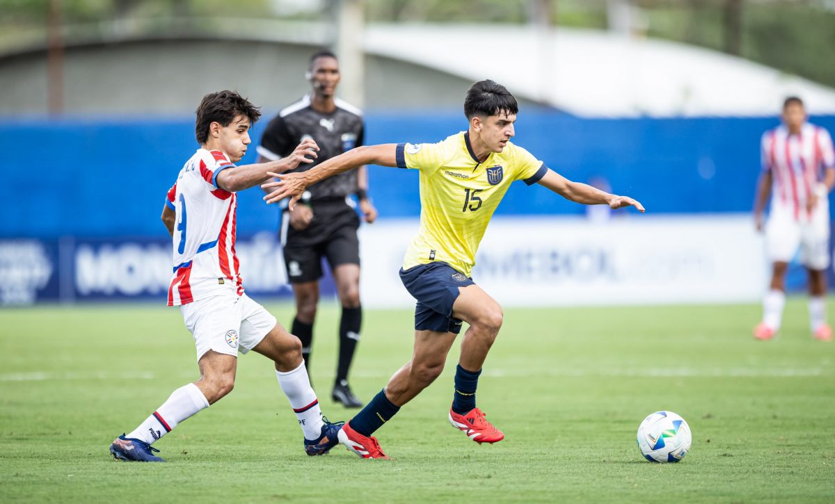Ecuador Sub 17 pierde ante Paraguay en penales y debe esperar el último repechaje