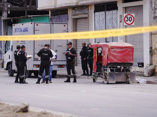 Ecuador alcanza cifra récord de homicidios en primer semestre de 2025