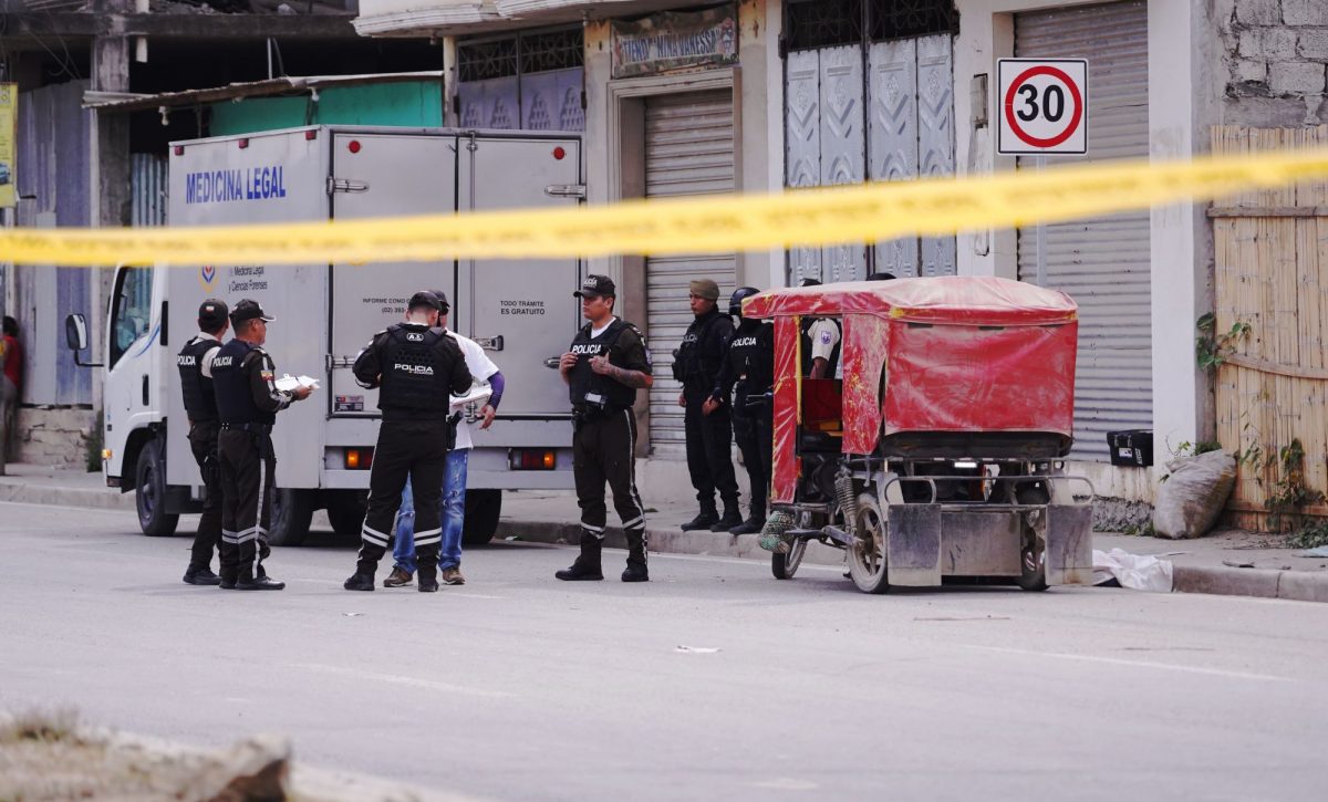 Ecuador alcanza cifra récord de homicidios en primer semestre de 2025