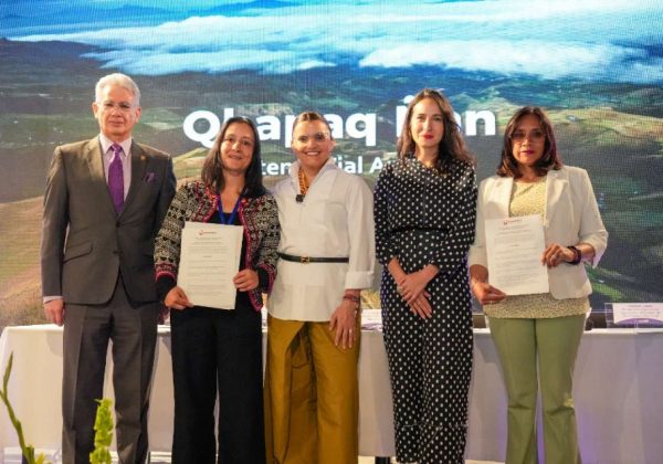 Ecuador asume liderazgo del Qhapaq Ñan en ceremonia del Inti Raymi