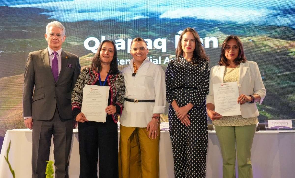 Ecuador asume liderazgo del Qhapaq Ñan en ceremonia del Inti Raymi