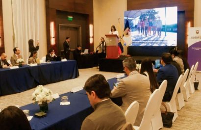 Ecuador avanza en la construcción de su Agenda de Crecimiento hacia el 2040 junto al Banco Interamericano de Desarrollo. (Ministerio de Finanzas).