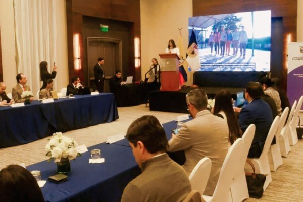 Ecuador avanza en la construcción de su Agenda de Crecimiento hacia el 2040 junto al Banco Interamericano de Desarrollo. (Ministerio de Finanzas).