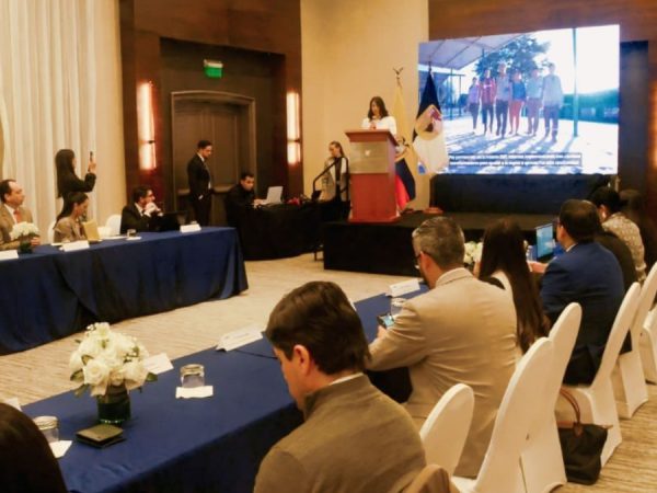 Ecuador avanza en la construcción de su Agenda de Crecimiento hacia el 2040 junto al Banco Interamericano de Desarrollo. (Ministerio de Finanzas).