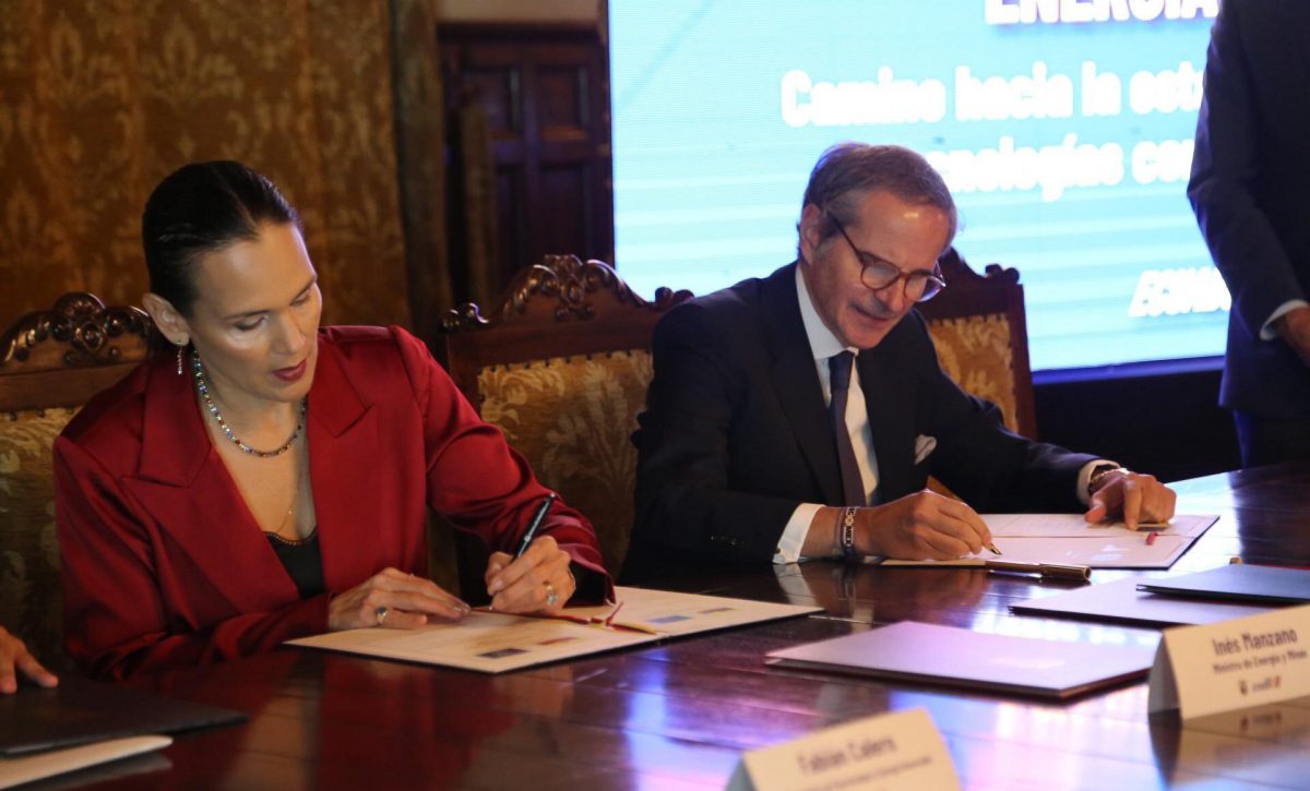 Ecuador avanza en la implementación de energía nuclear con apoyo del OIEA