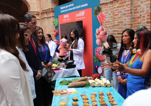Ecuador avanza en la lucha contra la desnutrición crónica infantil con inversión y alianzas