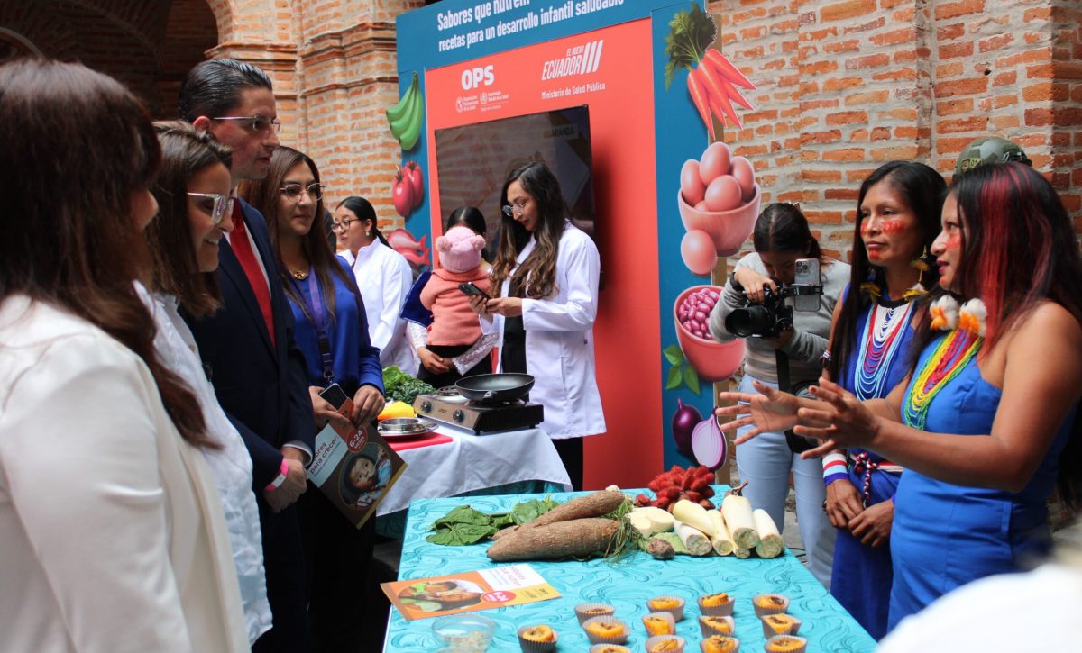 Ecuador avanza en la lucha contra la desnutrición crónica infantil con inversión y alianzas