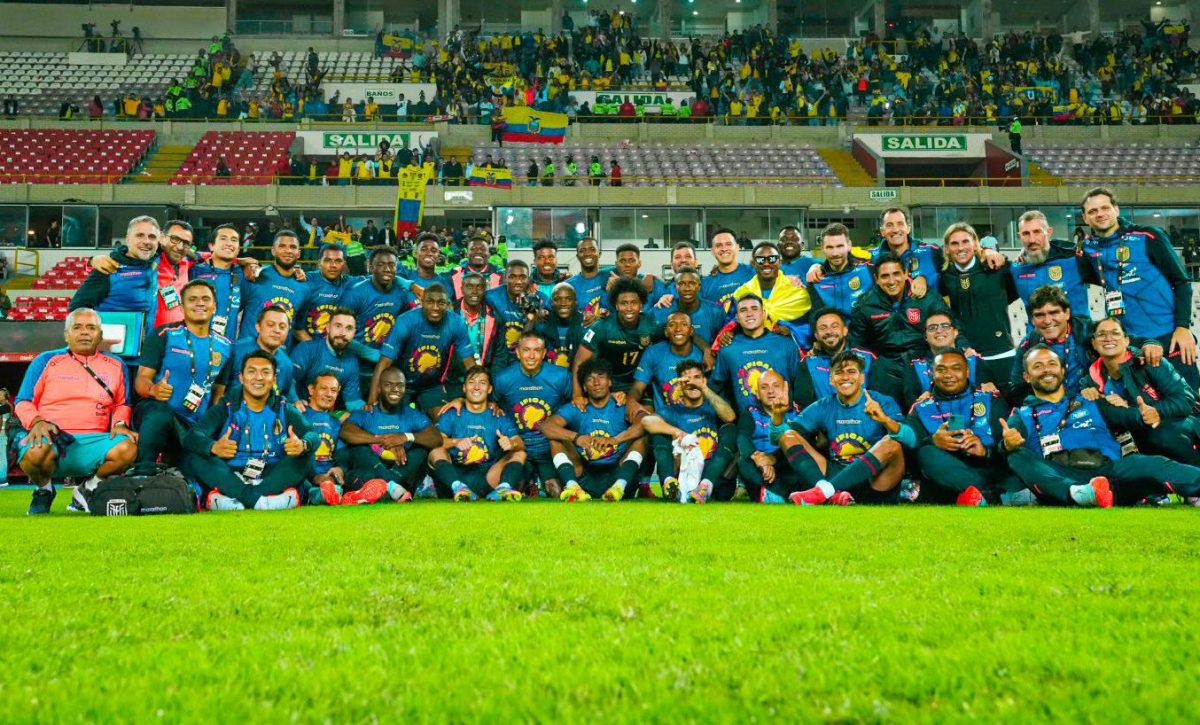Ecuador bajaría un puesto en ranking FIFA y podría ir al Bombo 3 en el Mundial