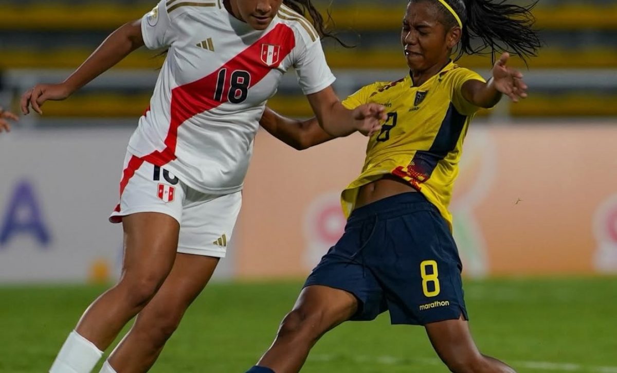 Ecuador busca consolidarse ante Perú en el hexagonal del Sudamericano Sub-17