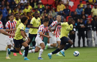 Ecuador busca romper racha ante Paraguay en las Eliminatorias al Mundial 2026