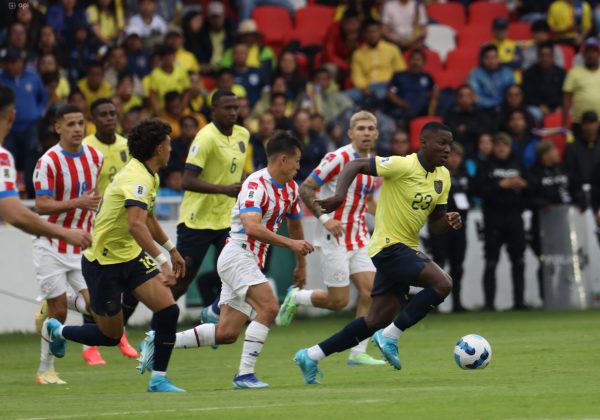 Ecuador busca romper racha ante Paraguay en las Eliminatorias al Mundial 2026