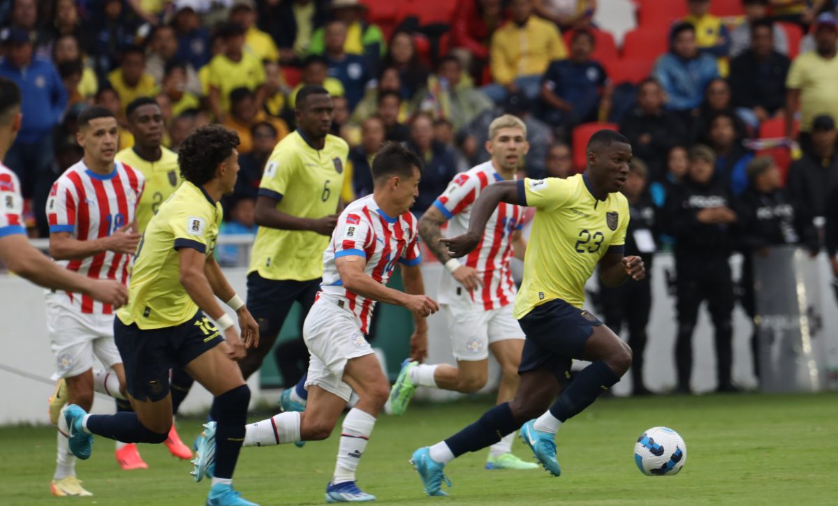 Ecuador busca romper racha ante Paraguay en las Eliminatorias al Mundial 2026
