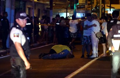 Ecuador cerró el primer trimestre de 2025 con 2.361 muertes violentas, la cifra más alta en una década, según datos del Ministerio del Interior.