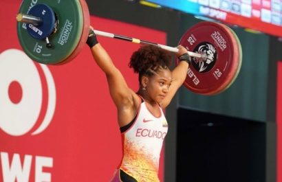 Ecuador compite con 12 atletas en el Mundial Juvenil de levantamiento de pesas en Lima