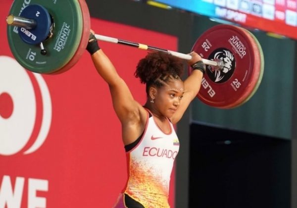 Ecuador compite con 12 atletas en el Mundial Juvenil de levantamiento de pesas en Lima