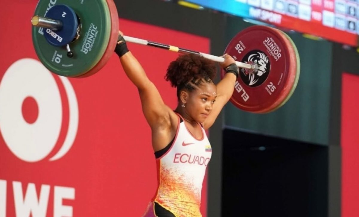 Ecuador compite con 12 atletas en el Mundial Juvenil de levantamiento de pesas en Lima