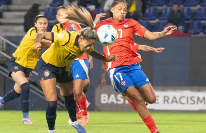 Ecuador complica su clasificación a la semifinal de la Copa América tras derrota ante Chile