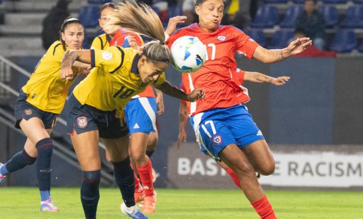 Ecuador complica su clasificación a la semifinal de la Copa América tras derrota ante Chile
