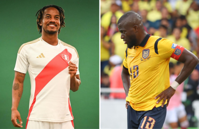 Ecuador con Enner enfrenta a Perú en Lima para sellar su clasificación al Mundial 2026