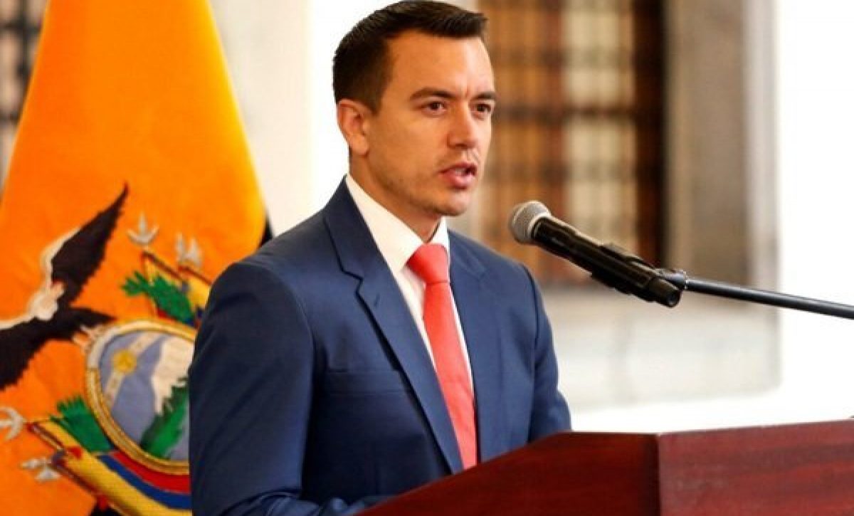 Ecuador condiciona la reconciliación con México a mantener preso a Glas