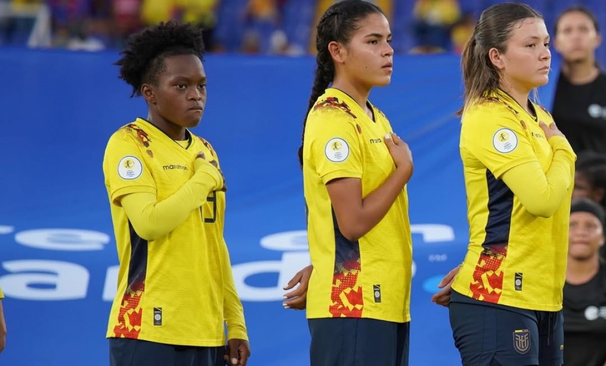 Ecuador conoce sus rivales en el Mundial Femenino Sub-17 de Marruecos 2025