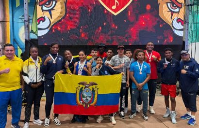 Ecuador conquista 10 medallas en la Copa América de Boxeo Élite 2025