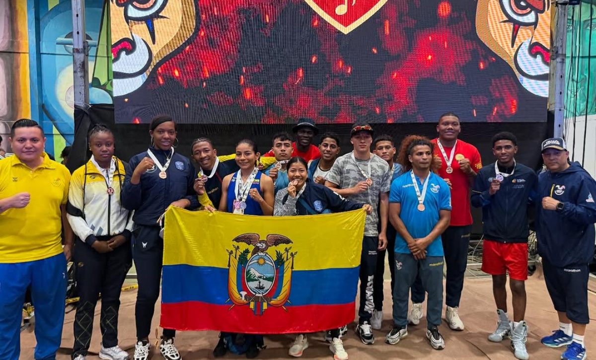 Ecuador conquista 10 medallas en la Copa América de Boxeo Élite 2025