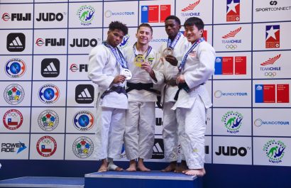 Ecuador conquista cuatro medallas en el Panamericano y de Oceanía de Judo 2025