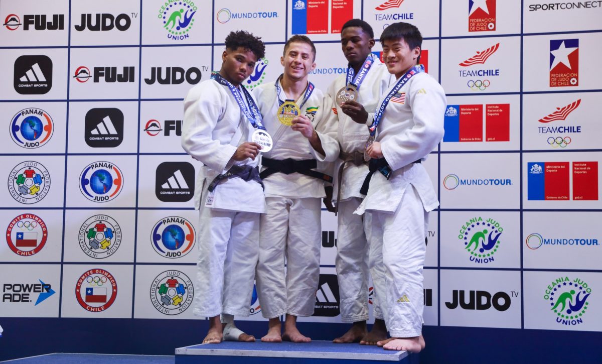 Ecuador conquista cuatro medallas en el Panamericano y de Oceanía de Judo 2025
