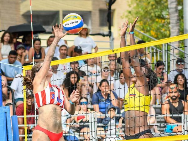 Ecuador conquista medalla de oro en el Circuito Sudamericano de Voleibol Playa 2025