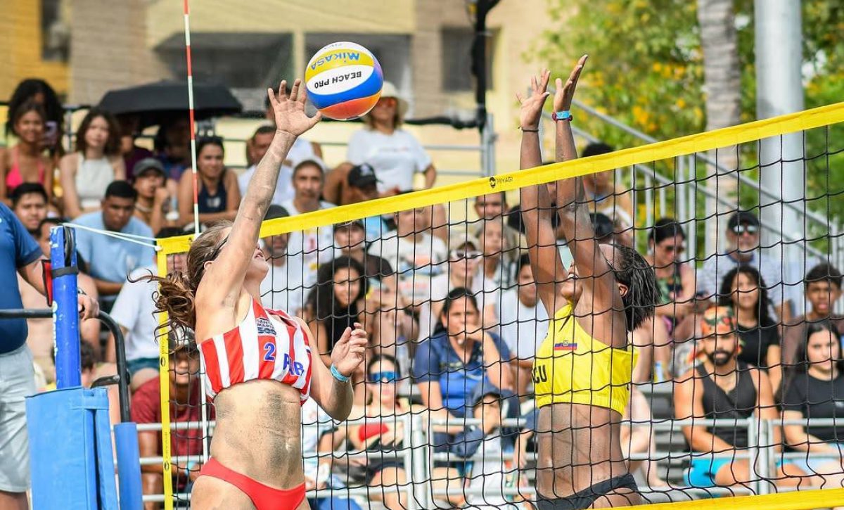 Ecuador conquista medalla de oro en el Circuito Sudamericano de Voleibol Playa 2025