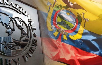 Ecuador, cuarto país con mayor deuda al FMI en 2025.