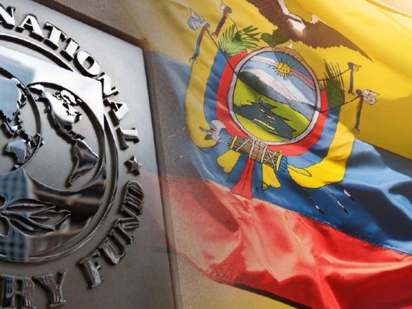 Ecuador, cuarto país con mayor deuda al FMI en 2025.