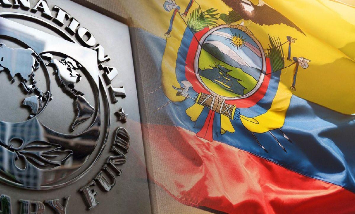 Ecuador, cuarto país con mayor deuda al FMI en 2025.