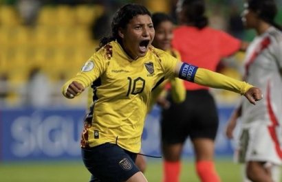 Ecuador debuta con victoria 1-3 ante Perú en el Sudamericano Sub-17 Femenino