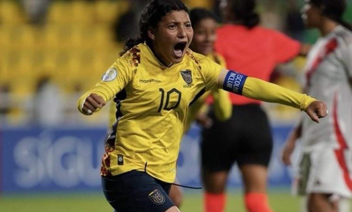 Ecuador debuta con victoria 1-3 ante Perú en el Sudamericano Sub-17 Femenino