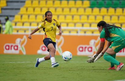 Ecuador derrota a Chile en el hexagonal del Sudamericano Sub-17 Femenino