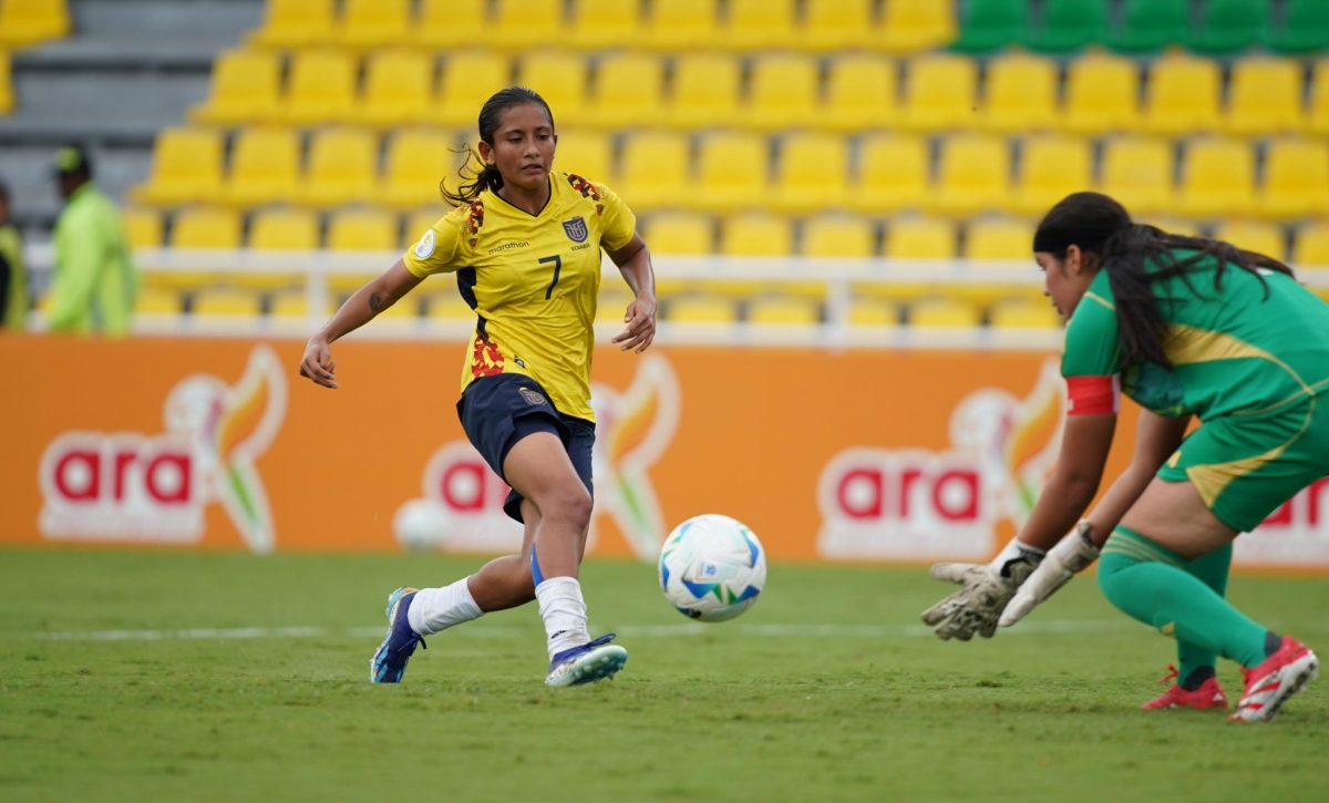 Ecuador derrota a Chile en el hexagonal del Sudamericano Sub-17 Femenino
